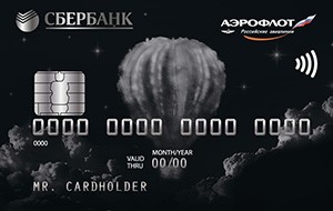 Кредитная карта Аэрофлот Signature