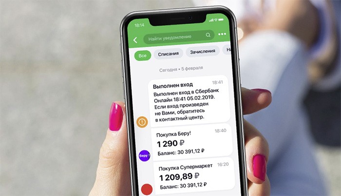 СМС-банк Сбербанк России