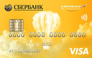 Золотая карта Аэрофлот